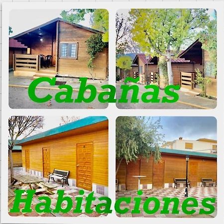 Camping Fuente de Piedra Buitenkant foto