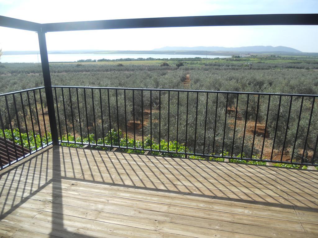 Camping Fuente de Piedra Buitenkant foto