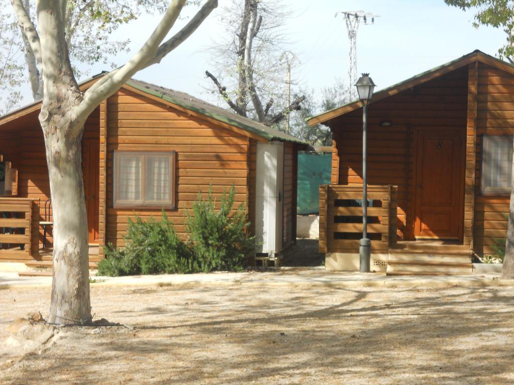 Camping Fuente de Piedra Kamer foto