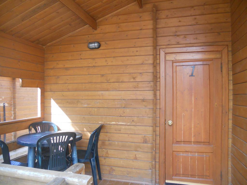 Camping Fuente de Piedra Kamer foto