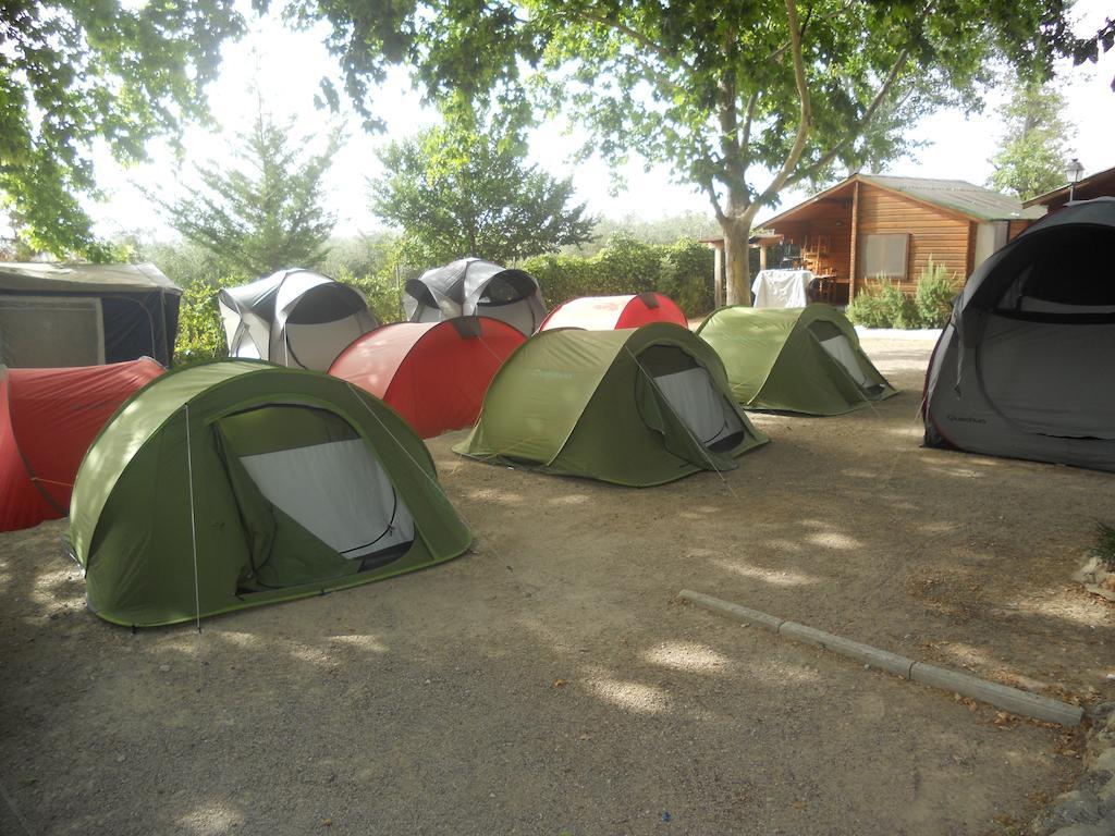 Camping Fuente de Piedra Buitenkant foto