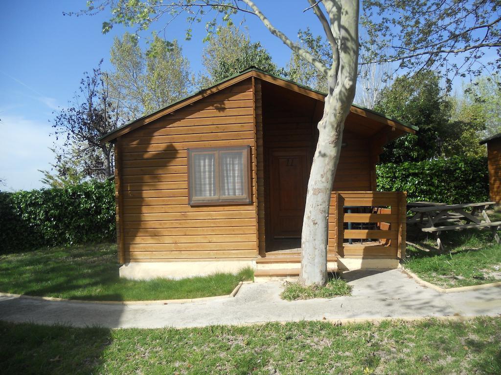 Camping Fuente de Piedra Buitenkant foto