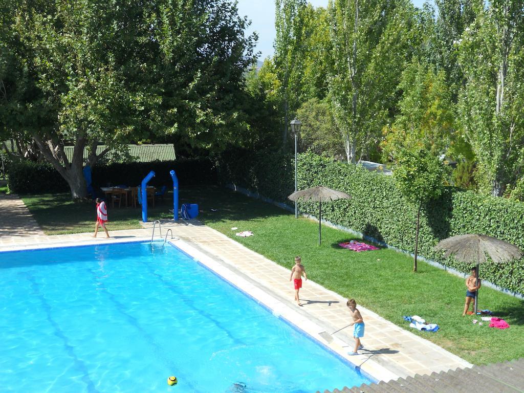 Camping Fuente de Piedra Buitenkant foto