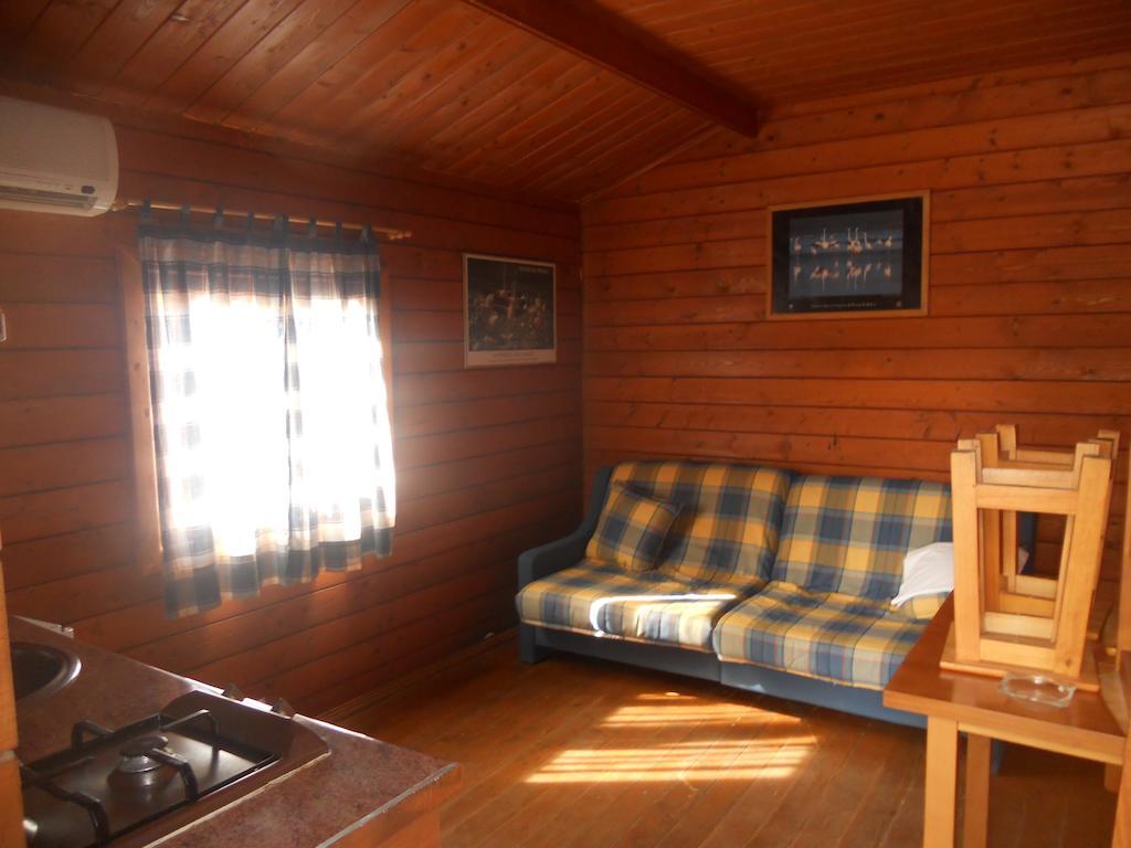 Camping Fuente de Piedra Buitenkant foto