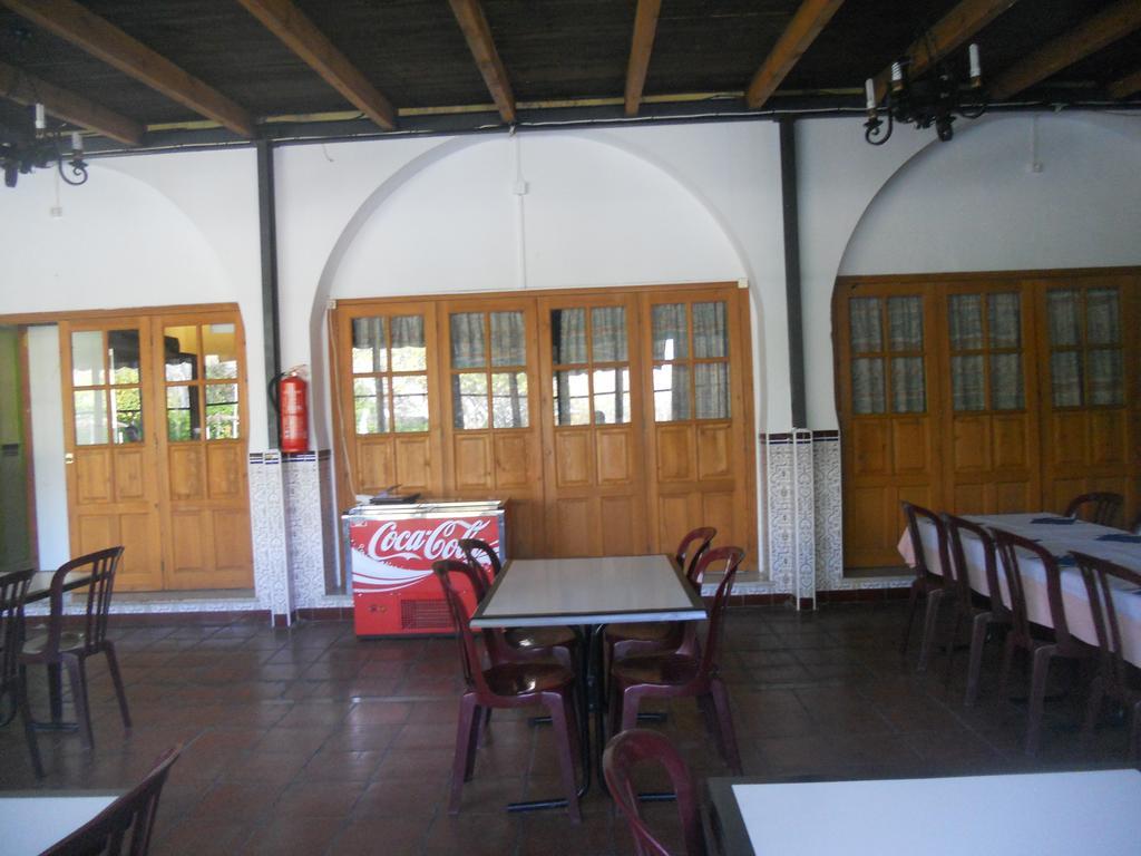 Camping Fuente de Piedra Buitenkant foto