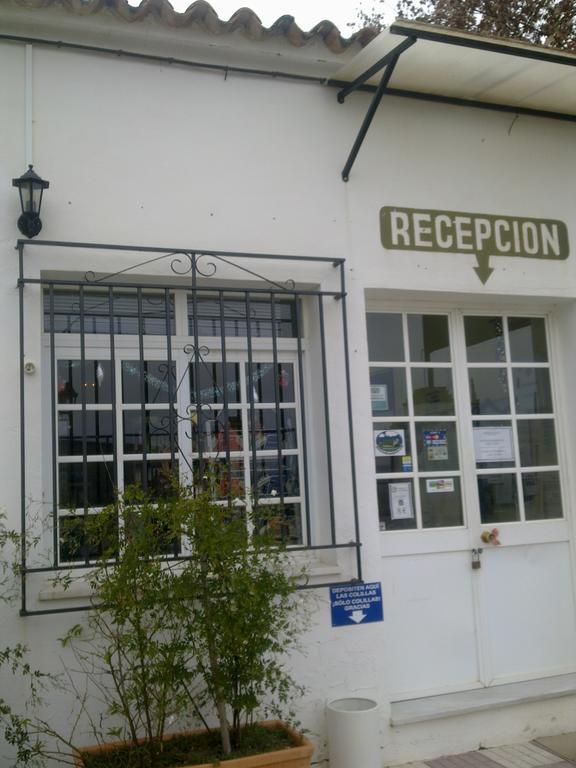 Camping Fuente de Piedra Buitenkant foto