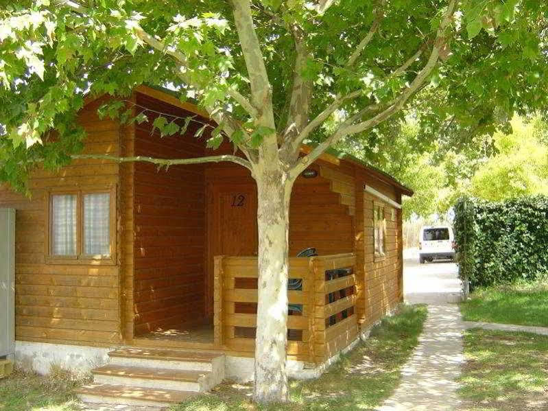Camping Fuente de Piedra Buitenkant foto