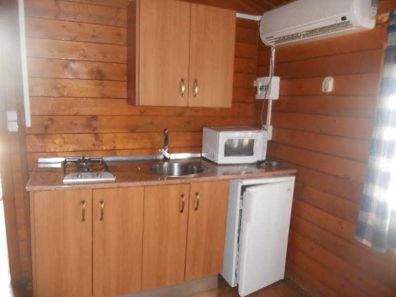 Camping Fuente de Piedra Buitenkant foto