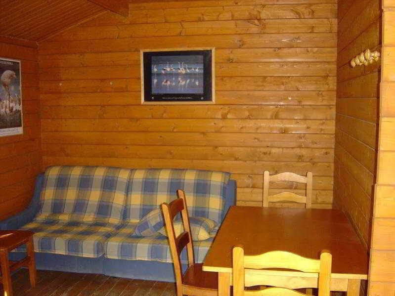 Camping Fuente de Piedra Buitenkant foto