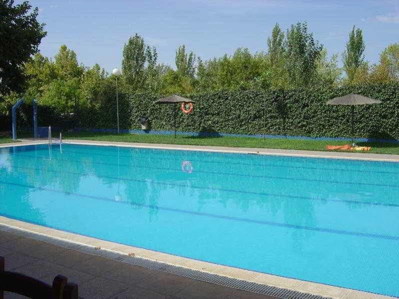 Camping Fuente de Piedra Buitenkant foto