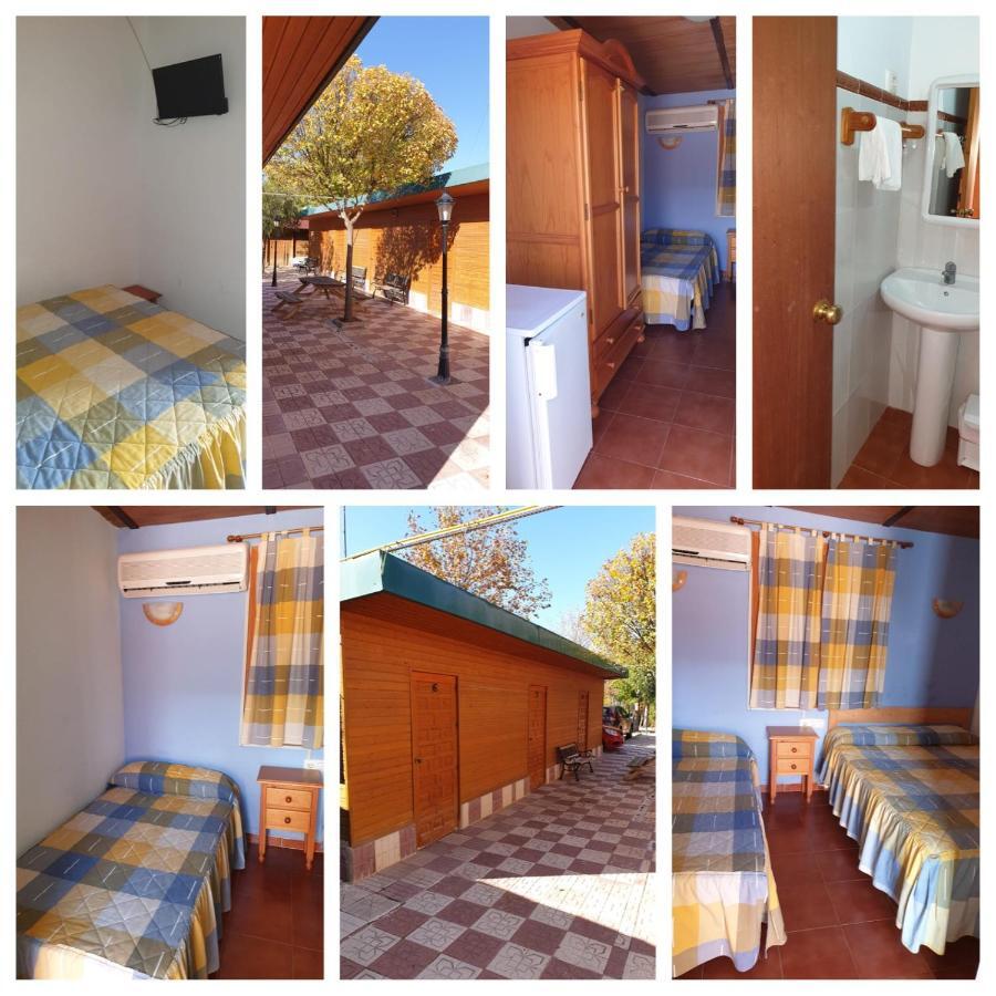 Camping Fuente de Piedra Buitenkant foto